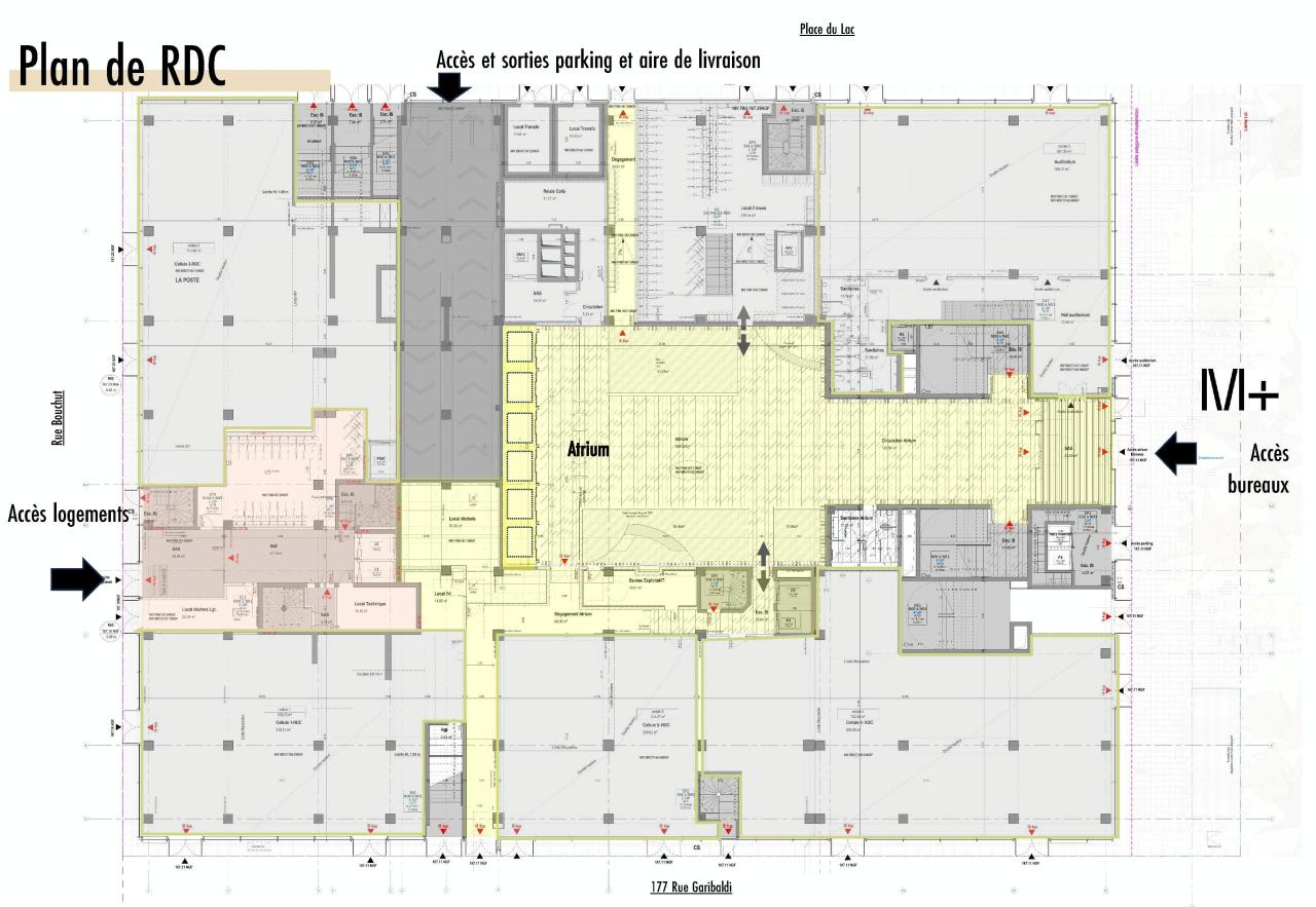Bureau Lyon 25305m² Location bureau Lyon Rhône OLBUR2110517 21